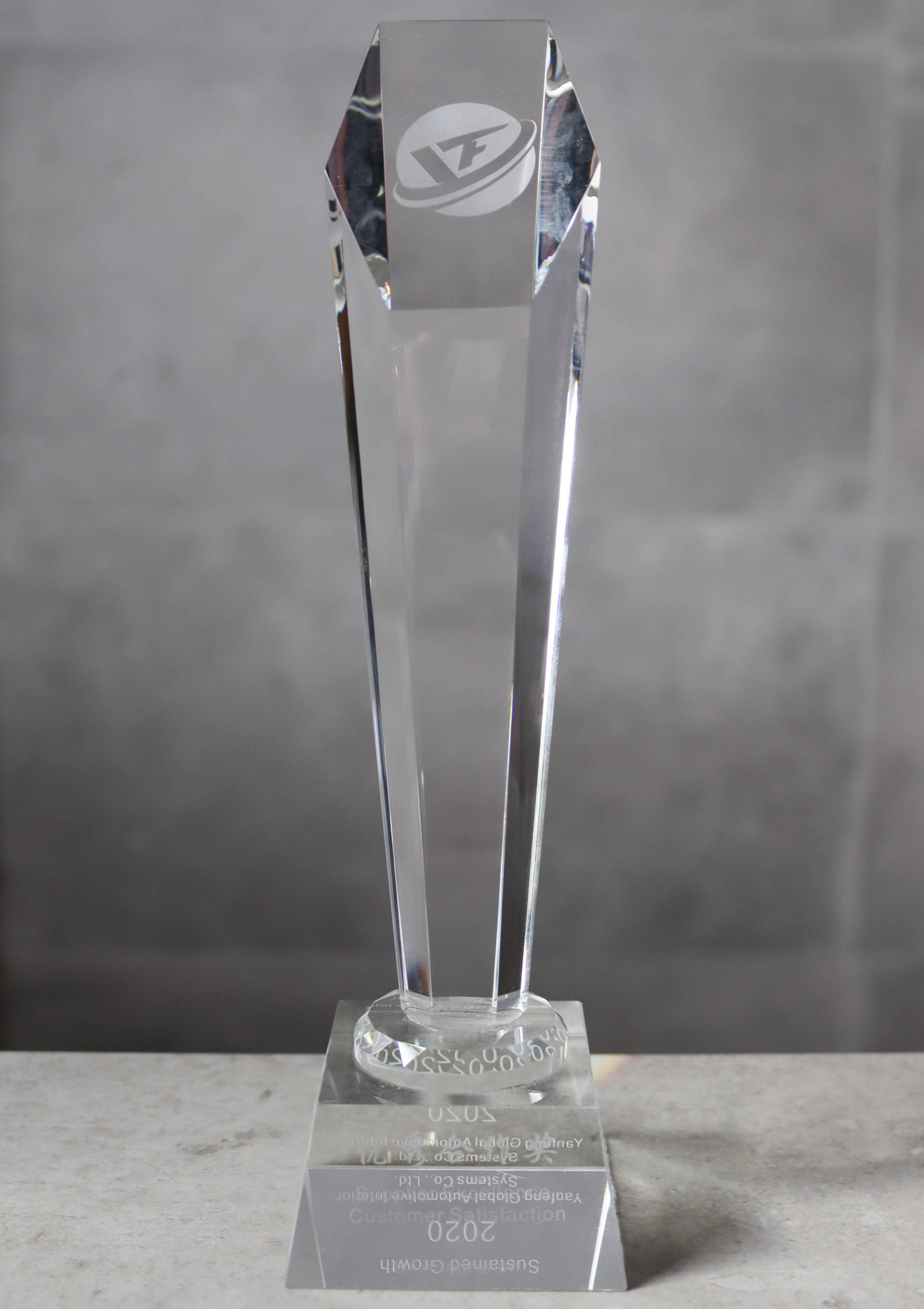 Yangfeng Supplier excellence Customer Satisfaction