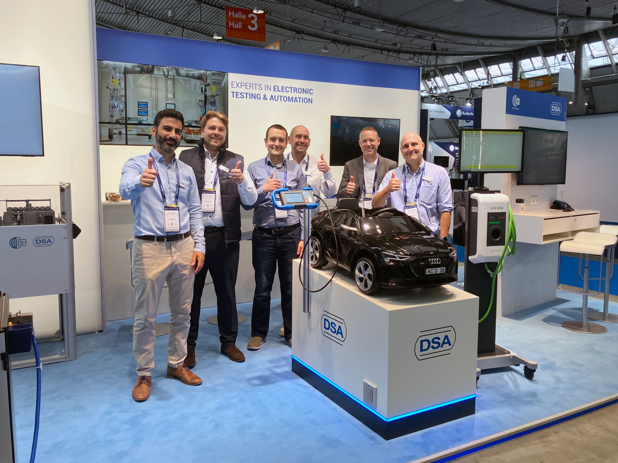 S4 team at The Battery Show Europe 2026
