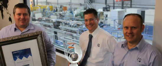 S4 Wins Small Business Exporter