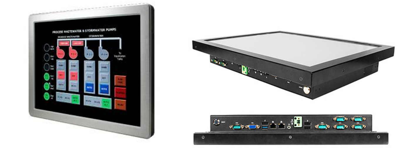 Touchscreen Industrial PC’s