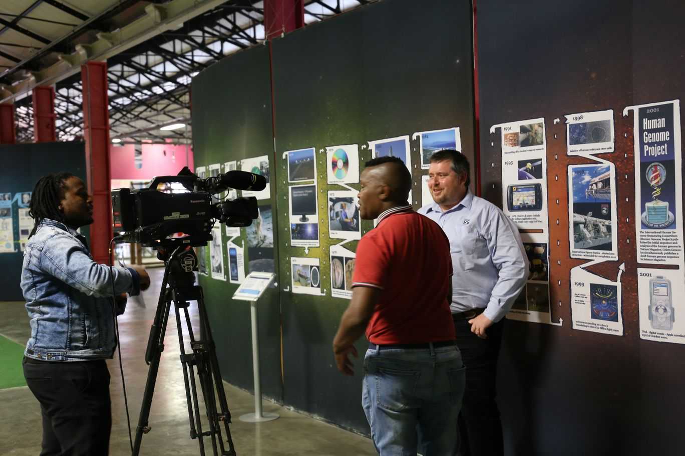 TV Interview