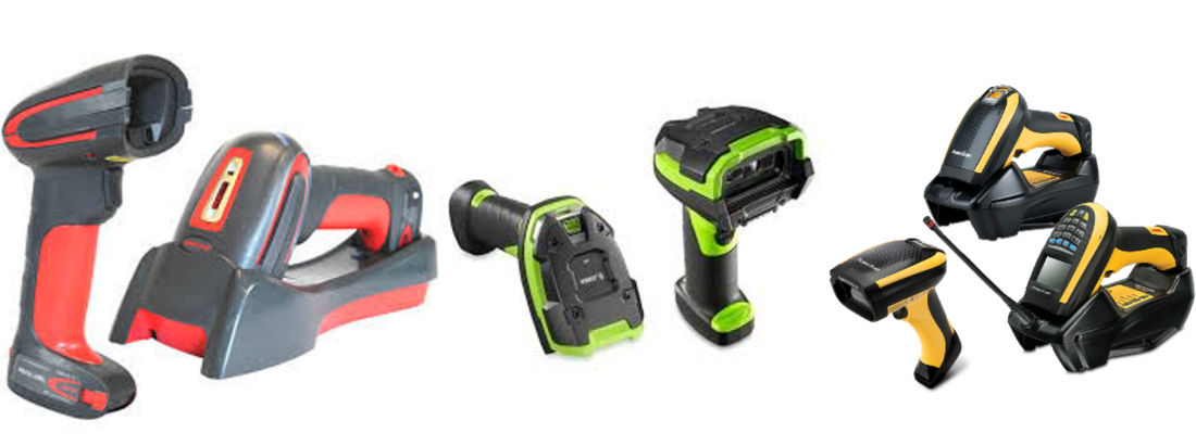 Rugged Barcode Scanners