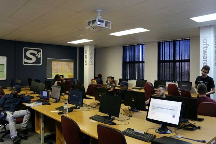 Lab Interior