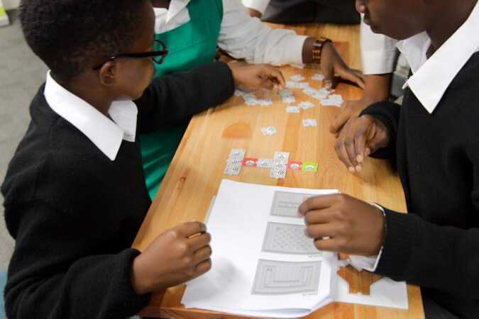 Learners Playing TANKS