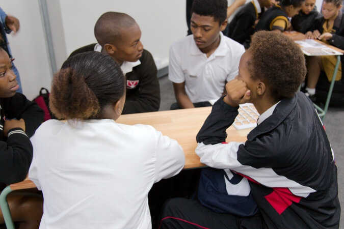Young Learners Playing TANKS