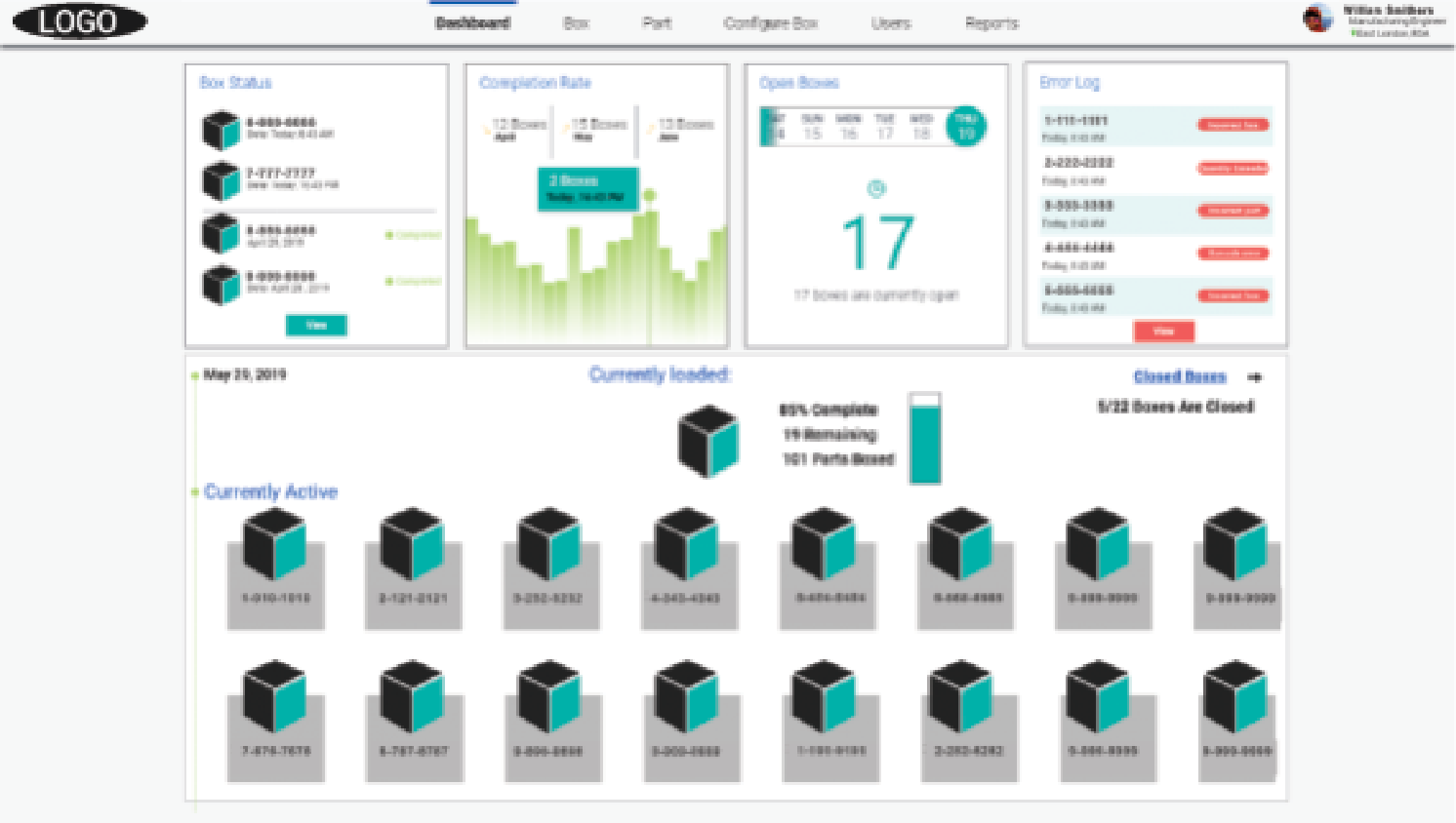 Inventory Tracking