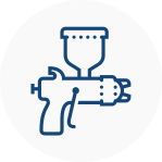Spray Booth Icon