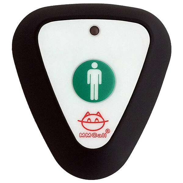 Call Button With 1 Key Front View
