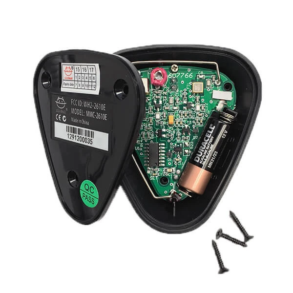 Call Button With 2 Keys Deconstructed
