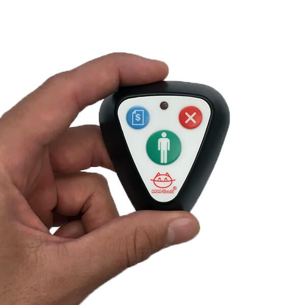 Call Button With 3 Keys Being Held