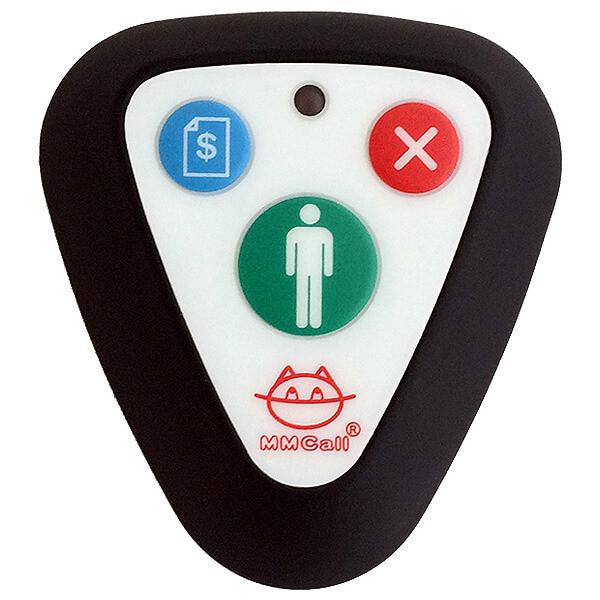 Call Button With 3 Keys Front View