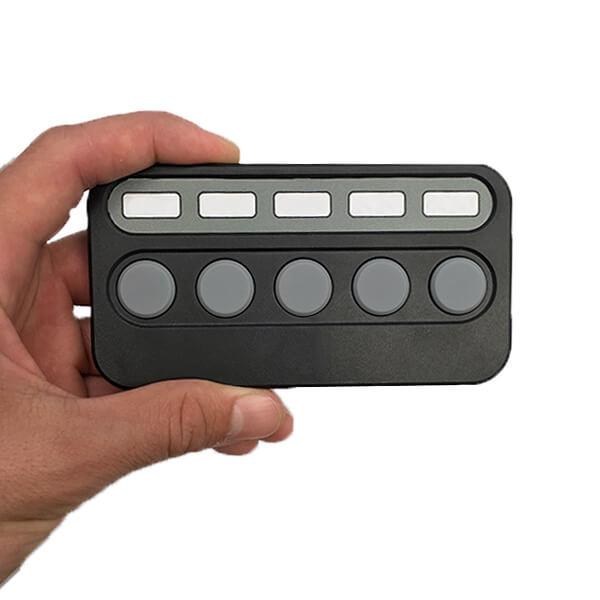 Call Button With 5 Keys Being Held