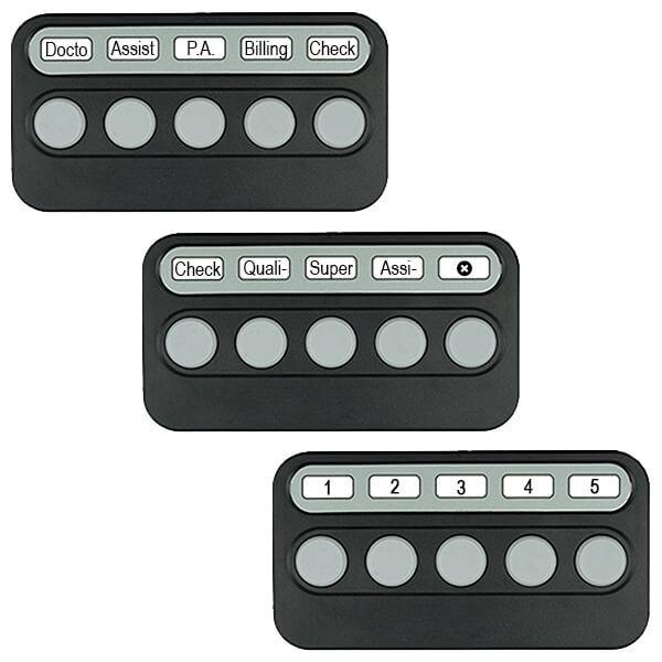 Call Button With 5 Keys Variety
