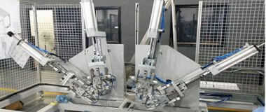 Punching and Gluing Machine