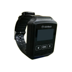 Waterproof Watch Pager Side