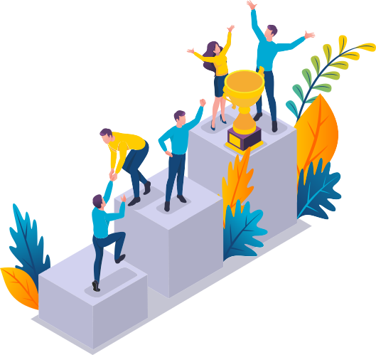 Award Winning Record Illustration